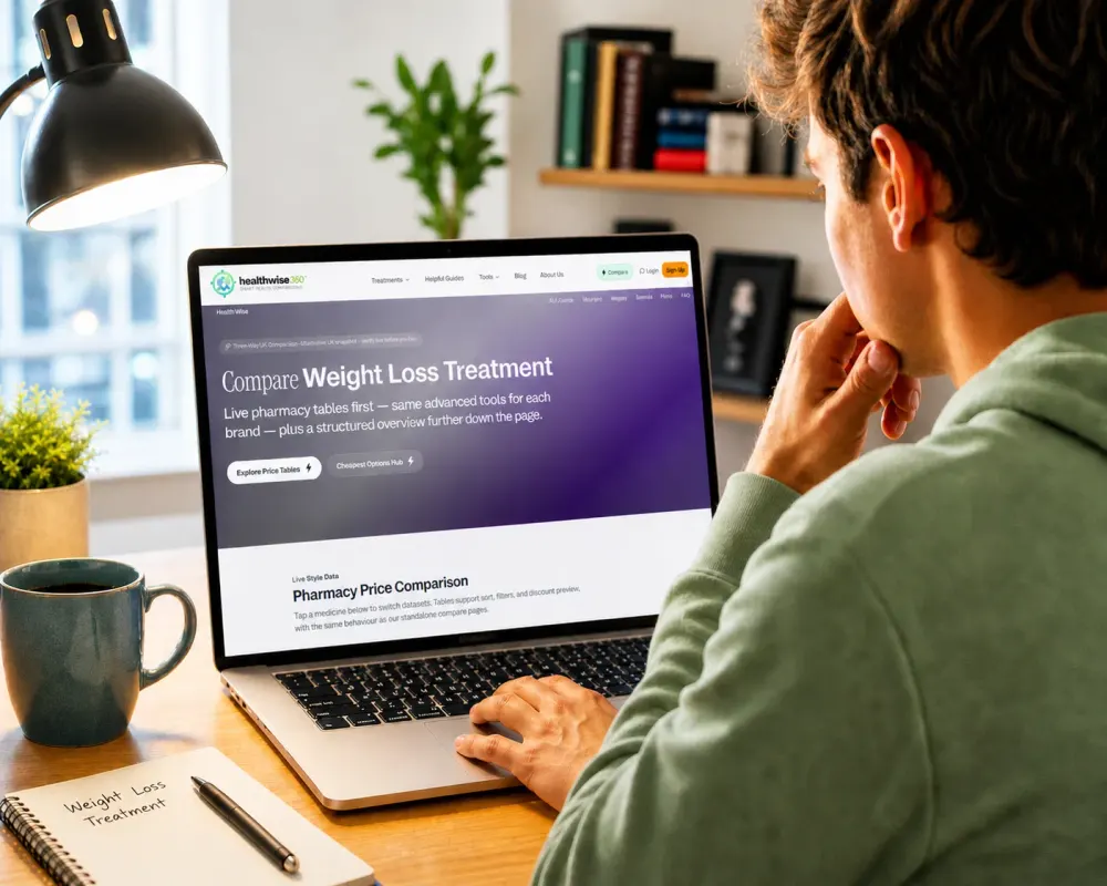 Why choose Healthwise360 — comparison and treatment information context. Why choose Healthwise360 — comparison and treatment information context.